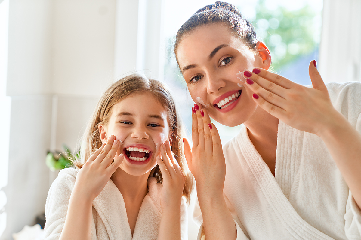 Tips to Care for your Child’s Skin