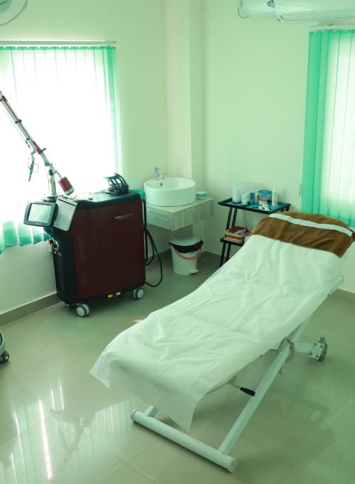 procedure room - Dr. Dixit Cosmetic Dermatology Clinic
