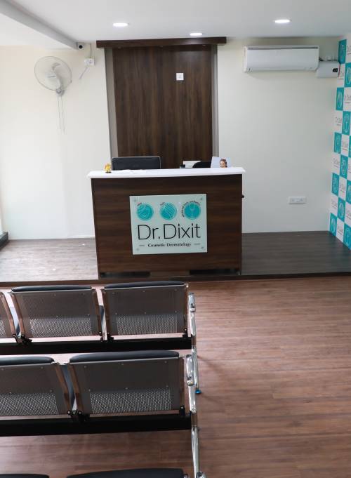 Reception - Dr. Dixit Cosmetic Dermatology Clinic