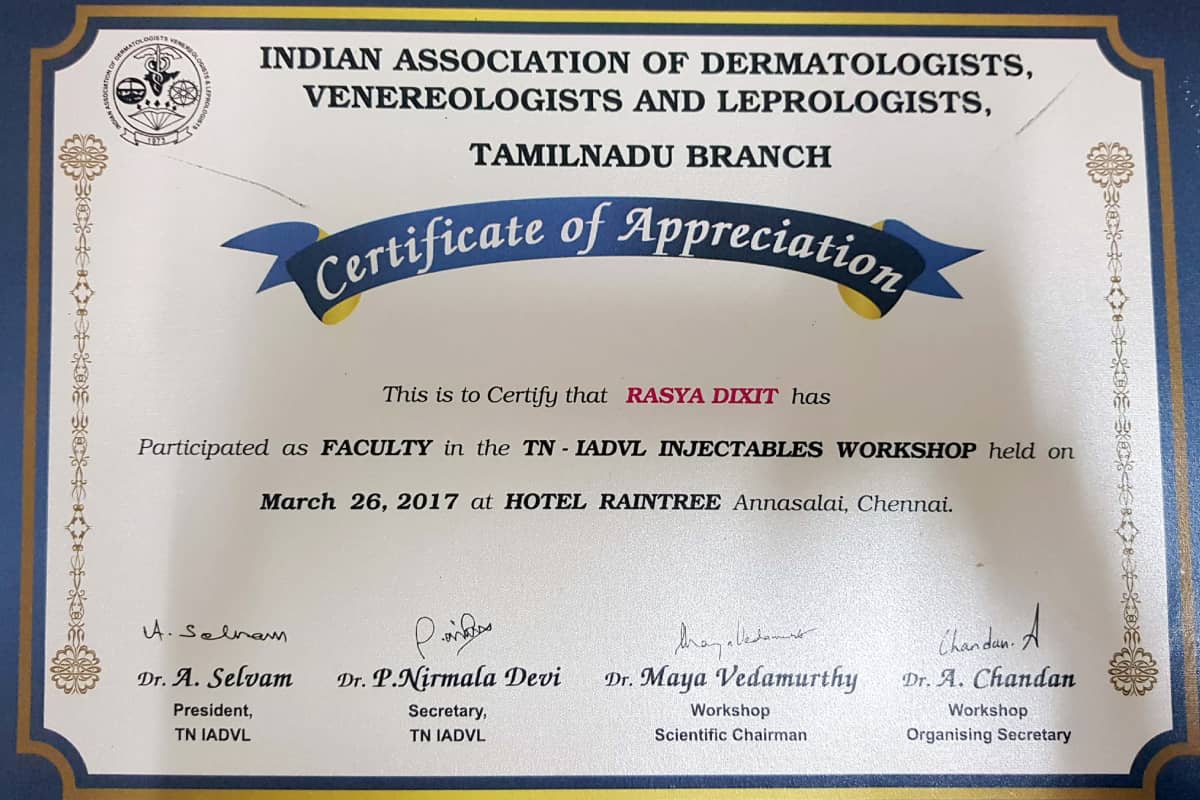 Dermatology Fellowship In Bangalore Best Dermatologist in Bangalore | Best Skin Specialist in Bangalore