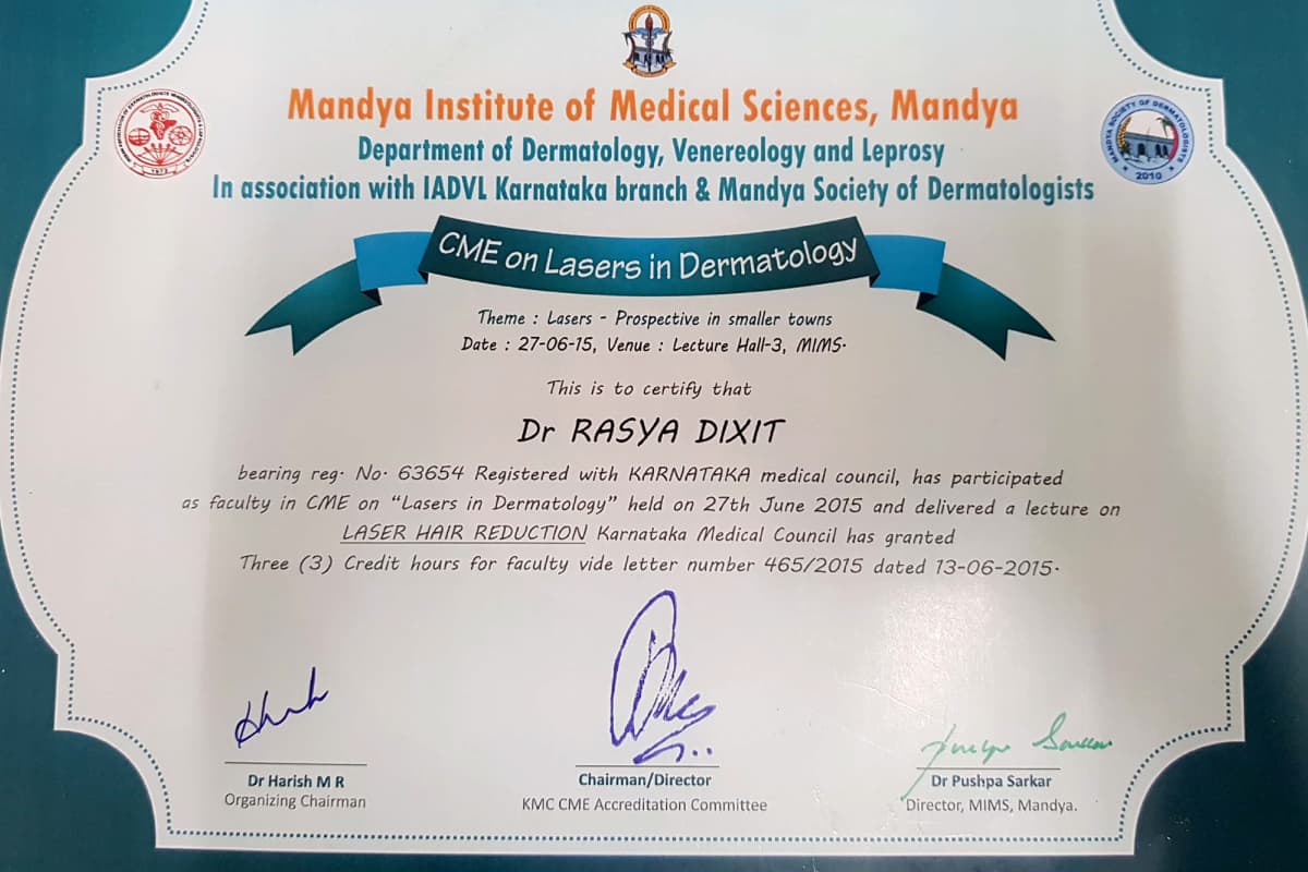 Dermatology Fellowship In Bangalore Best Dermatologist in Bangalore | Best Skin Specialist in Bangalore