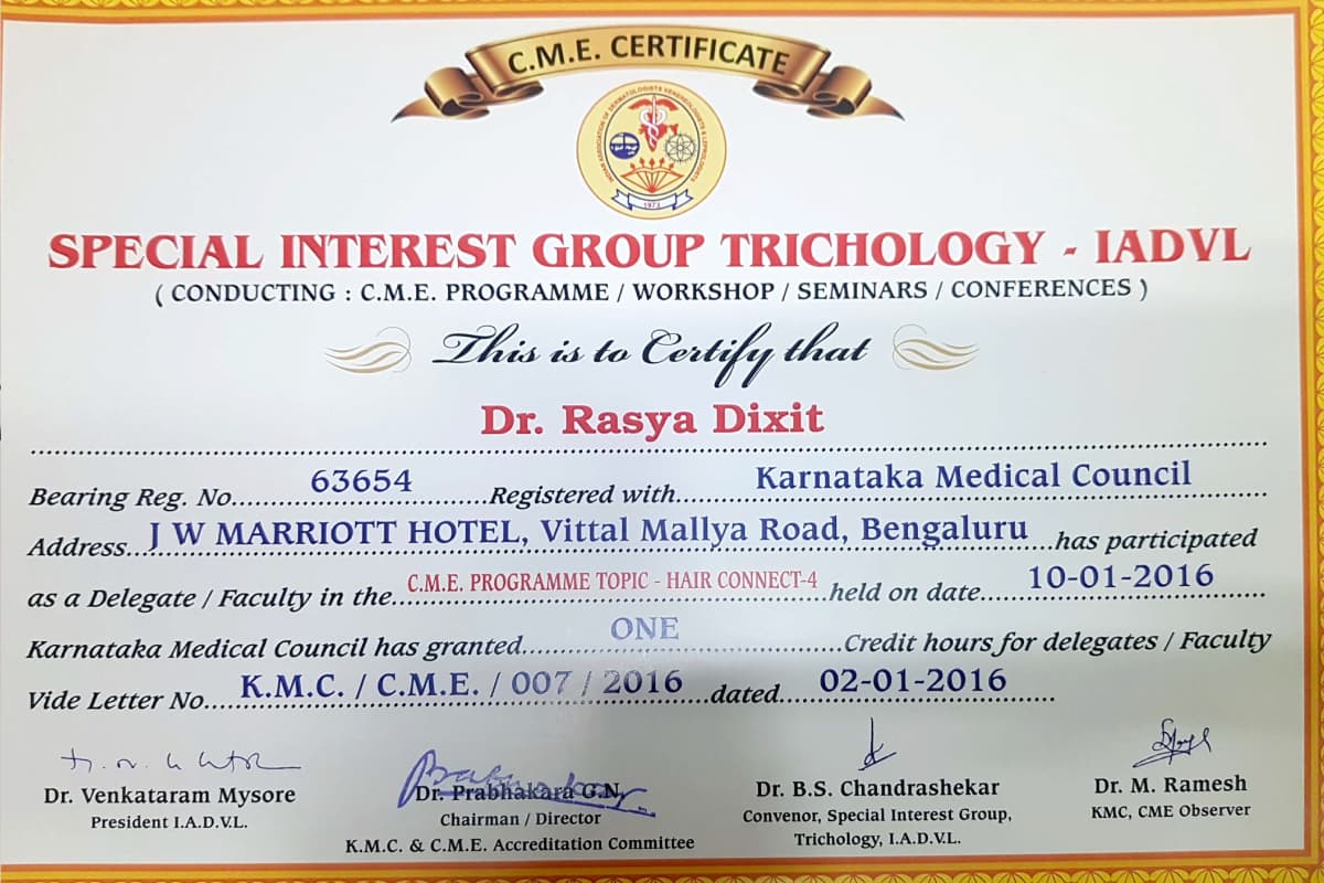 Dermatology Fellowship In Bangalore Best Dermatologist in Bangalore | Best Skin Specialist in Bangalore